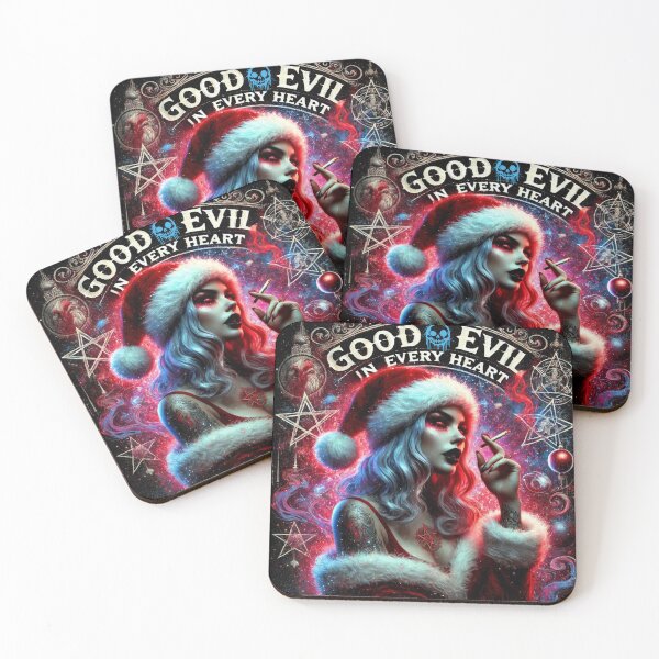 Item preview, Gothic Santa Mystic Occult Christmas designed and sold by Voodoo Store Paranormal Collections.