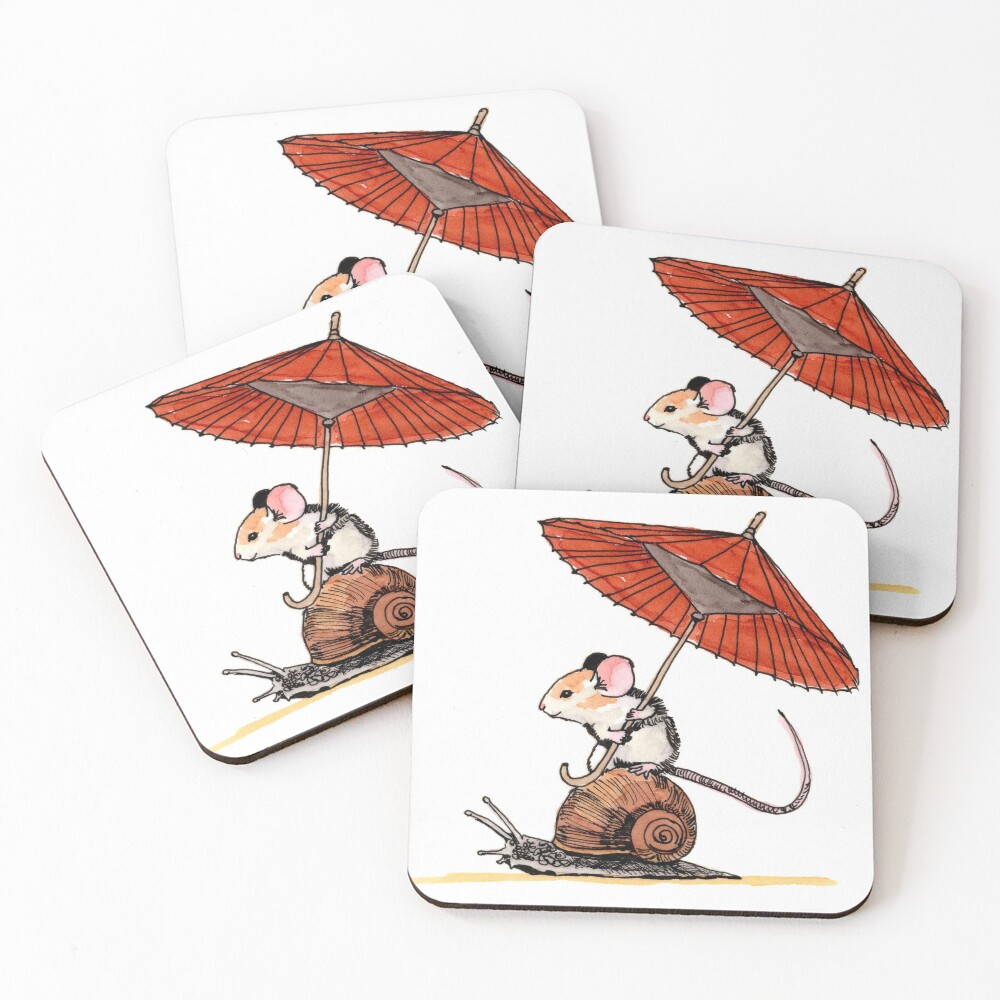 Item preview, Coasters (Set of 4) designed and sold by Jinx13.