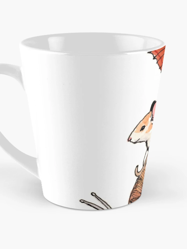 Thumbnail 3 of 4, Coffee Mug, Slow Ride designed and sold by Scribbles & Doodles by Jinx.