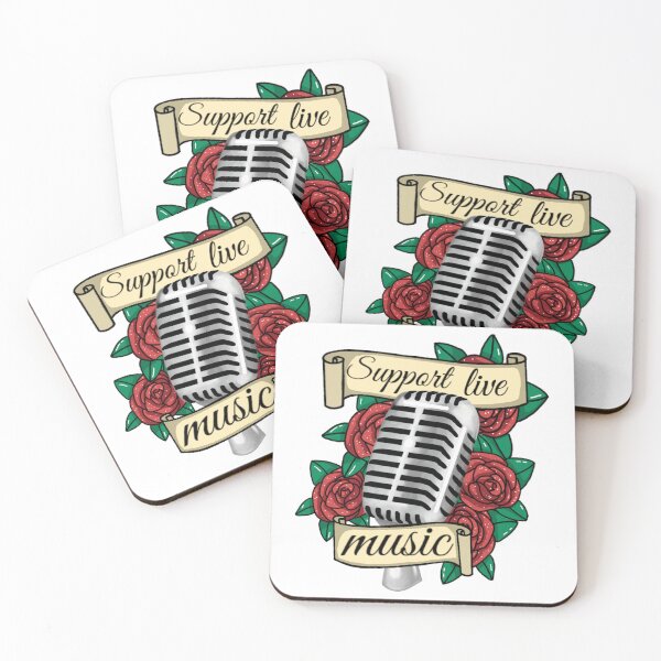 Item preview, Support live music  designed and sold by Thought2reality.