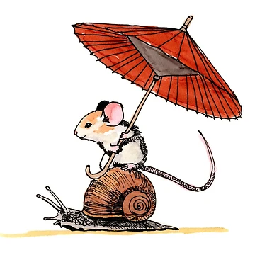 Artwork thumbnail, Slow Ride by Scribbles & Doodles by Jinx