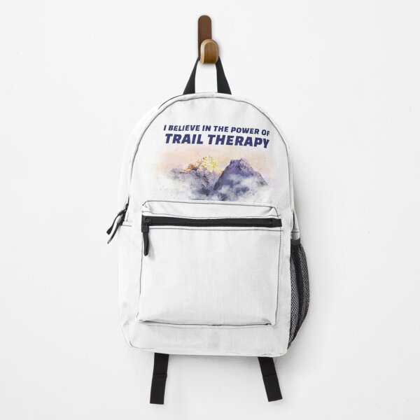 Item preview, I BELIEVE IN THE POWER OF TRAIL THERAPY designed and sold by ROD.