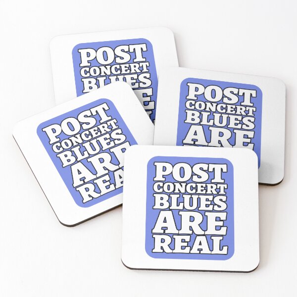 Item preview, Post concert blues are real designed and sold by Thought2reality.