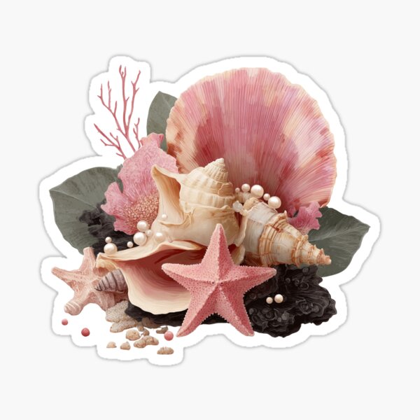 Item preview, Seashells designed and sold by MendaciousMina.