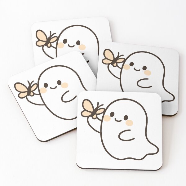 Item preview, Ghost Meets Butterfly designed and sold by Still Loading Studio.