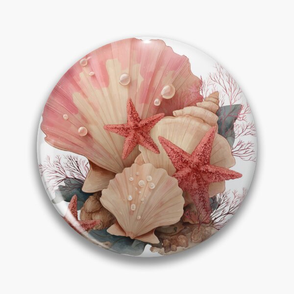 Item preview, Seashells designed and sold by MendaciousMina.