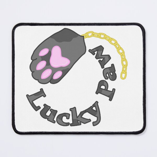 Item preview, lucky paw designed and sold by Hen Lad art.