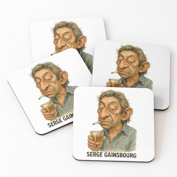 Item preview, Serge Gainsbourg designed and sold by CHRIST5000.