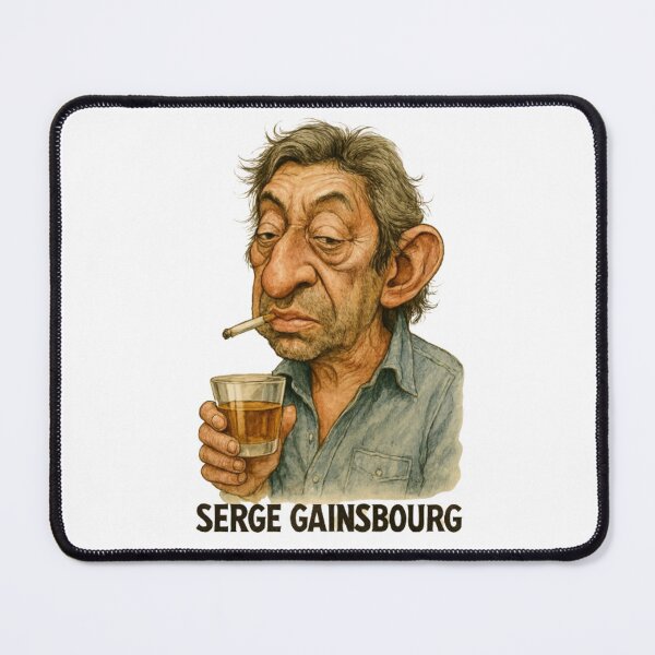 Item preview, Serge Gainsbourg designed and sold by CHRIST5000.