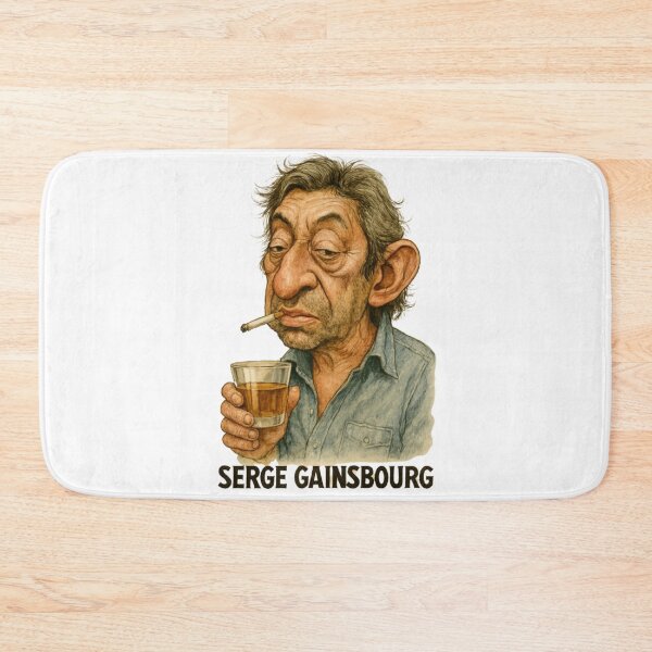 Item preview, Serge Gainsbourg designed and sold by CHRIST5000.
