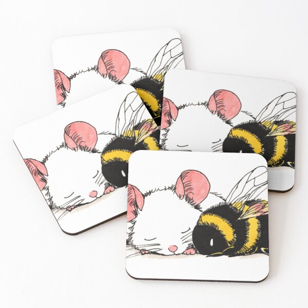 Item preview, Squeek Buzz Zzzzz designed and sold by Scribbles & Doodles by Jinx.