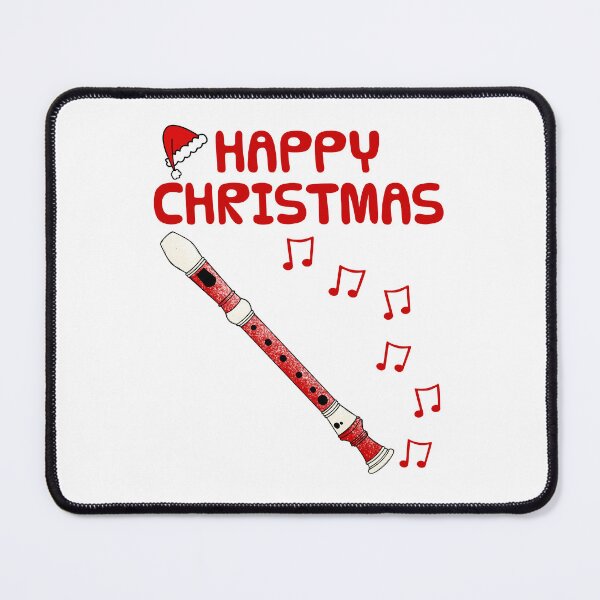 Item preview, Christmas Recorder Player Woodwind Musician Music Teacher designed and sold by doodlerob.