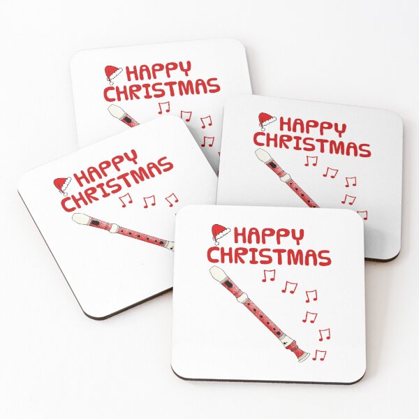 Item preview, Christmas Recorder Player Woodwind Musician Music Teacher designed and sold by doodlerob.