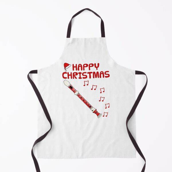 Item preview, Christmas Recorder Player Woodwind Musician Music Teacher designed and sold by doodlerob.
