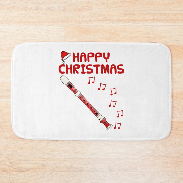 Item preview, Christmas Recorder Player Woodwind Musician Music Teacher designed and sold by doodlerob.