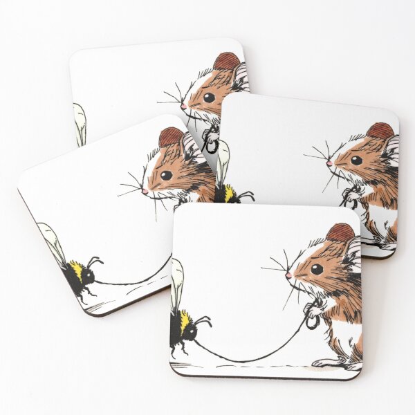 Item preview, Bee on a Leash designed and sold by Scribbles & Doodles by Jinx.
