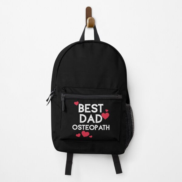 Item preview, Best Osteopath Dad with Hearts Design designed and sold by osteopath shop.