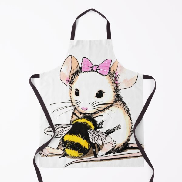 Item preview, Mouse and Bee Hug designed and sold by Scribbles & Doodles by Jinx.