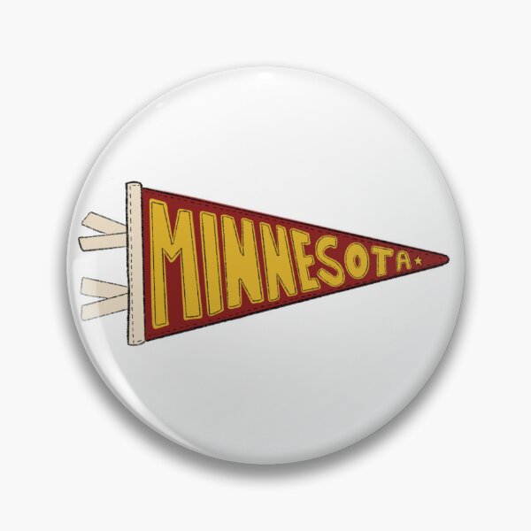Item preview, Minnesota Pennant Flag designed and sold by InvisibleInk22.