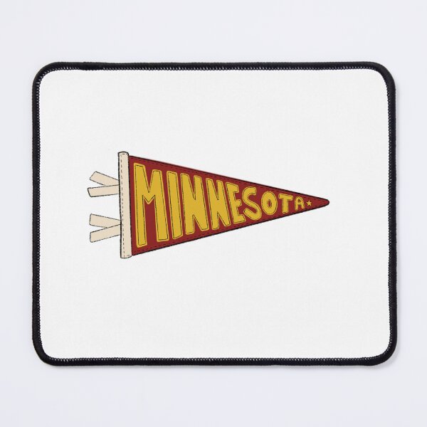 Item preview, Minnesota Pennant Flag designed and sold by InvisibleInk22.