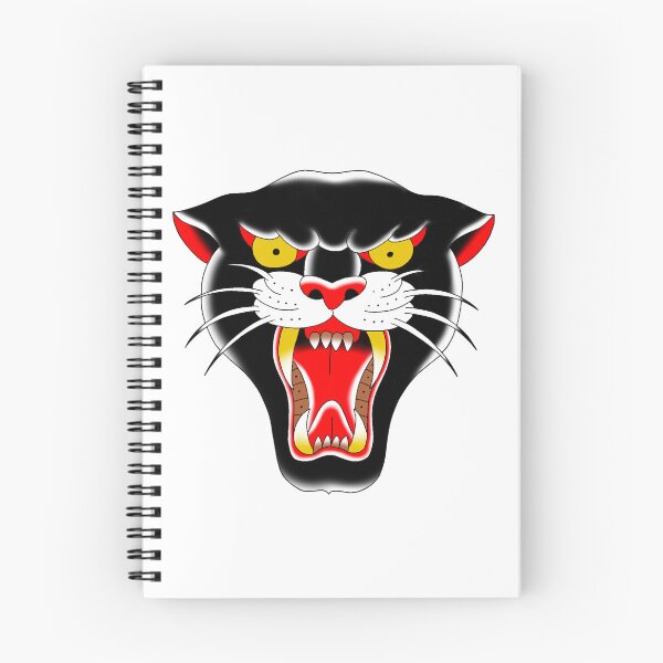 Item preview, Traditional Panther tattoo  designed and sold by jltucker42.