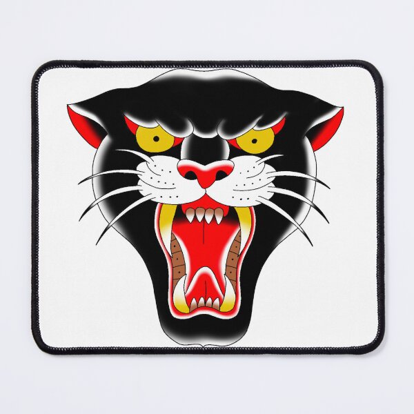 Item preview, Traditional Panther tattoo designed and sold by jltucker42.