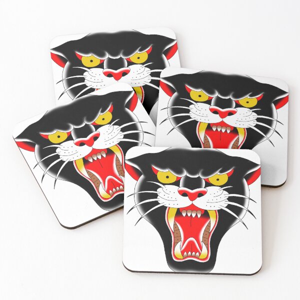 Item preview, Traditional Panther tattoo  designed and sold by jltucker42.