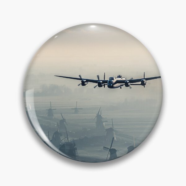 Item preview, Misty Dutch Arrival For Lancaster designed and sold by Skyframe Aviation.