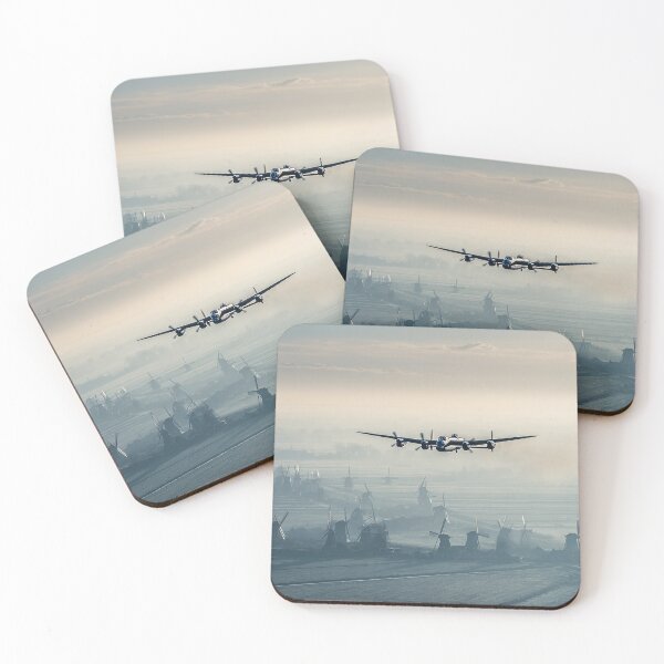 Item preview, Misty Dutch Arrival For Lancaster designed and sold by Skyframe Aviation.