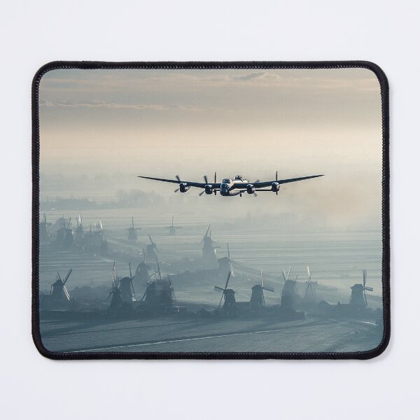 Item preview, Misty Dutch Arrival For Lancaster designed and sold by Skyframe Aviation.