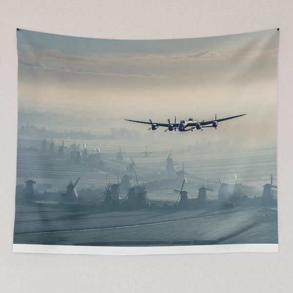 Item preview, Misty Dutch Arrival For Lancaster designed and sold by Skyframe Aviation.