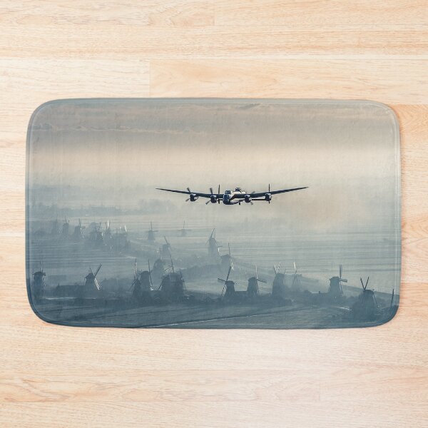 Item preview, Misty Dutch Arrival For Lancaster designed and sold by Skyframe Aviation.