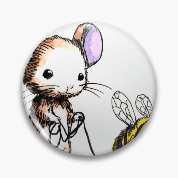 Item preview, Buzz on a Leash designed and sold by Scribbles & Doodles by Jinx.