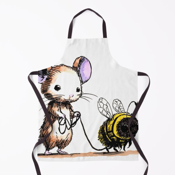 Item preview, Buzz on a Leash designed and sold by Scribbles & Doodles by Jinx.