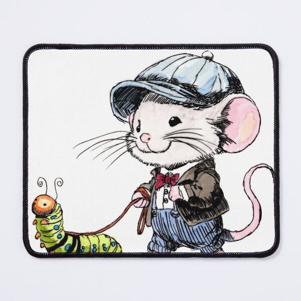 Item preview, Caterpillar on a Leash designed and sold by Scribbles & Doodles by Jinx.