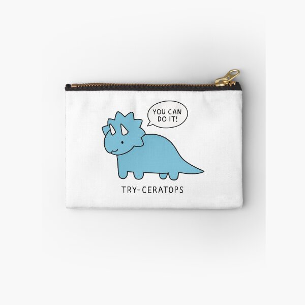 Aperçu de l'œuvre Mème drôle de dinosaure Triceratops créée et vendue par lea-lani.