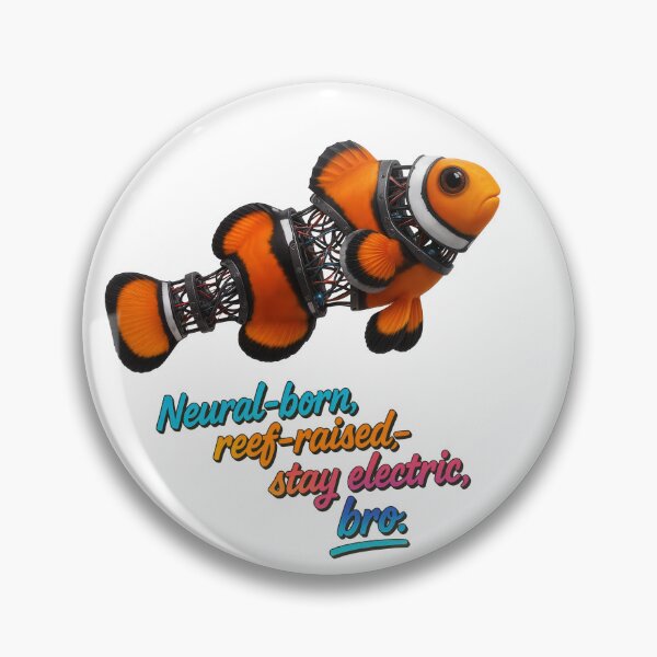 Item preview, Electric Clownfish designed and sold by HiresFilm.