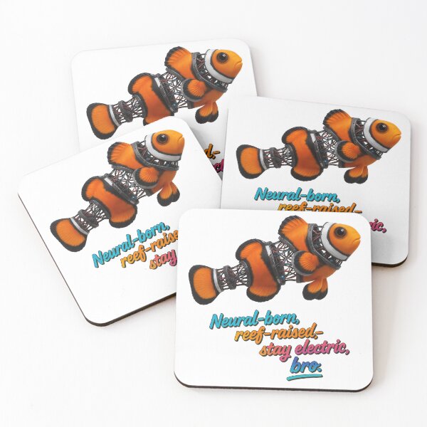 Item preview, Electric Clownfish designed and sold by HiresFilm.