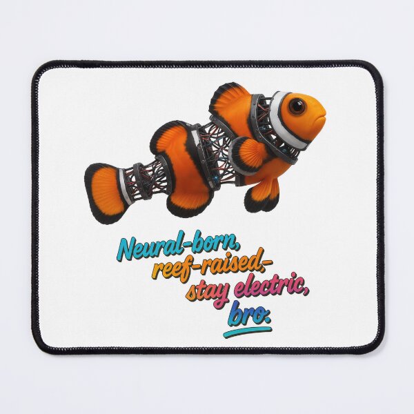 Item preview, Electric Clownfish designed and sold by HiresFilm.