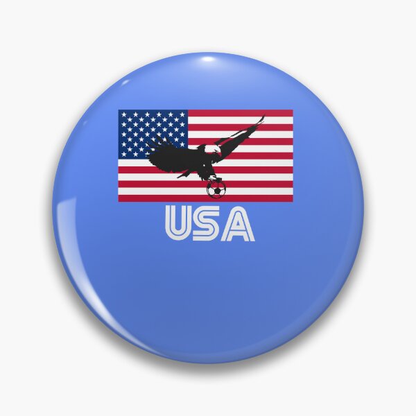 Item preview, USA SOCCER designed and sold by bluepenshop.