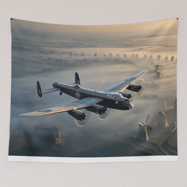 Item preview, Dutch Countryside Lancaster designed and sold by Skyframe Aviation.