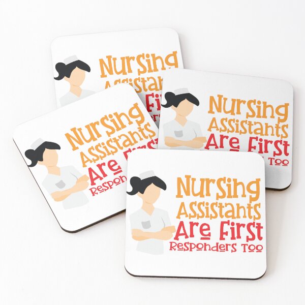 Item preview, Nursing assistants are first responders too designed and sold by MINSET WEAR ® – Born from Mindset, Built on Discipline..