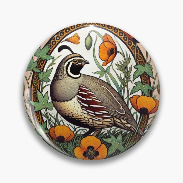 Item preview, California Quail  designed and sold by FrictionMaxxing.