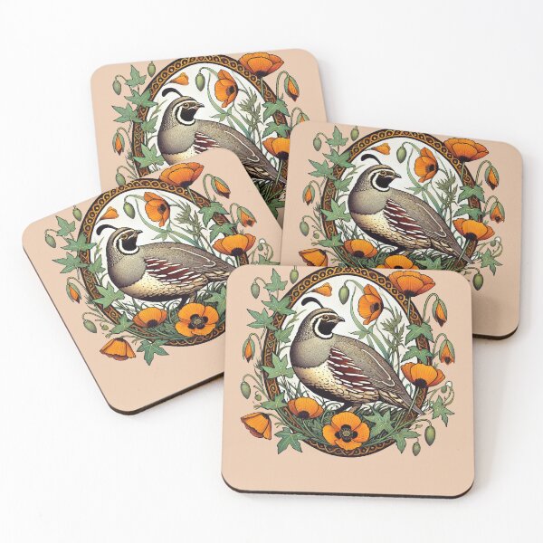 Item preview, California Quail  designed and sold by FrictionMaxxing.