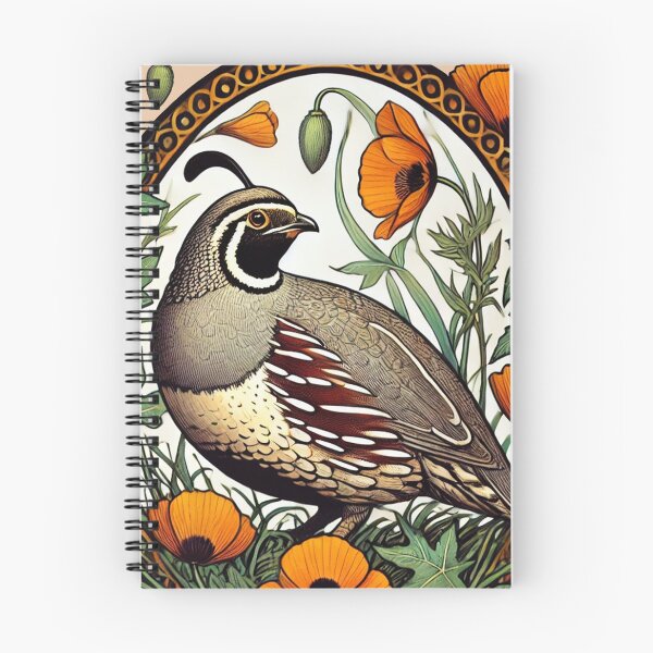 Item preview, California Quail  designed and sold by FrictionMaxxing.