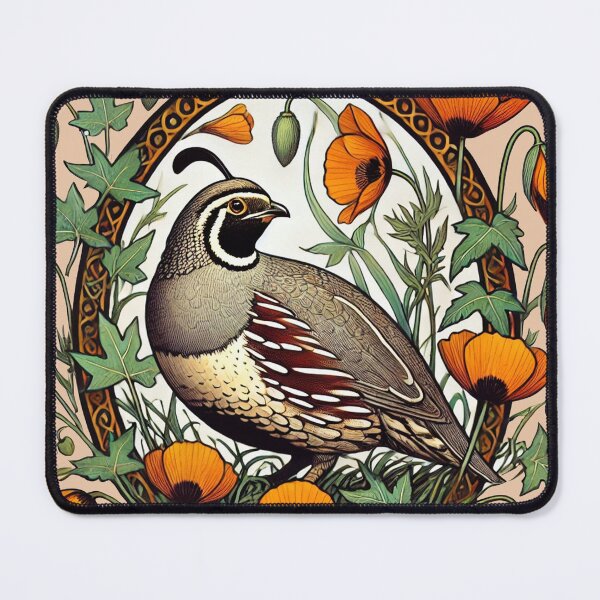 Item preview, California Quail  designed and sold by FrictionMaxxing.