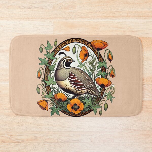 Item preview, California Quail  designed and sold by FrictionMaxxing.