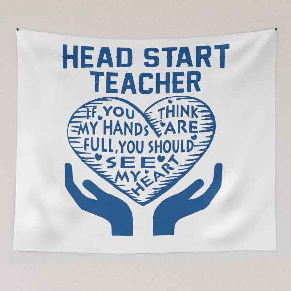 Item preview, Head Start Teacher designed and sold by Uglyandcute.