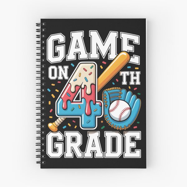 Item preview, 4th Grade Ice Cream Baseball Drip Game On Kids Boys Toddler designed and sold by clothesy7.