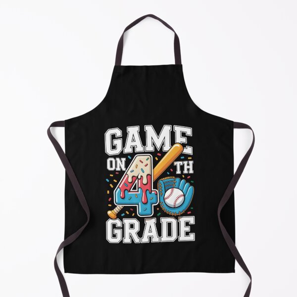 Item preview, 4th Grade Ice Cream Baseball Drip Game On Kids Boys Toddler designed and sold by clothesy7.